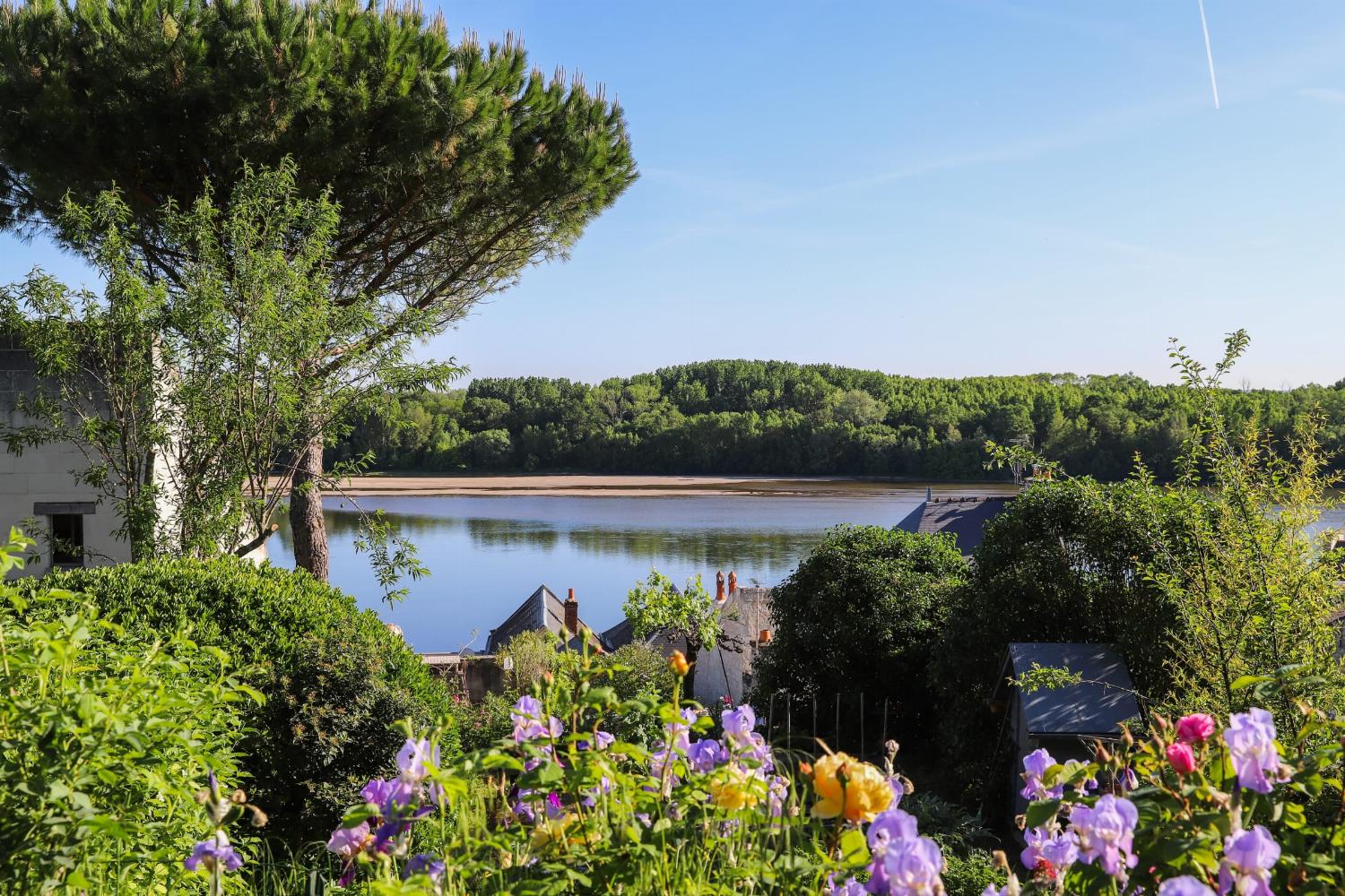 Garden in France
