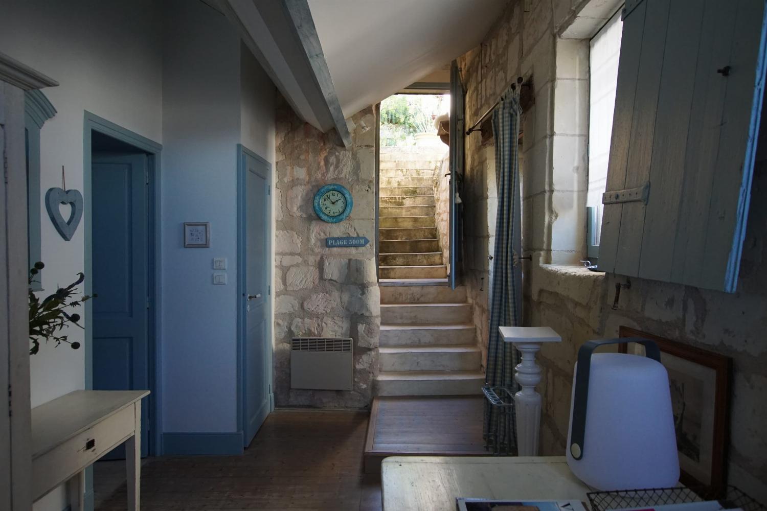 Hallway | Rental home in Maine-et-Loire