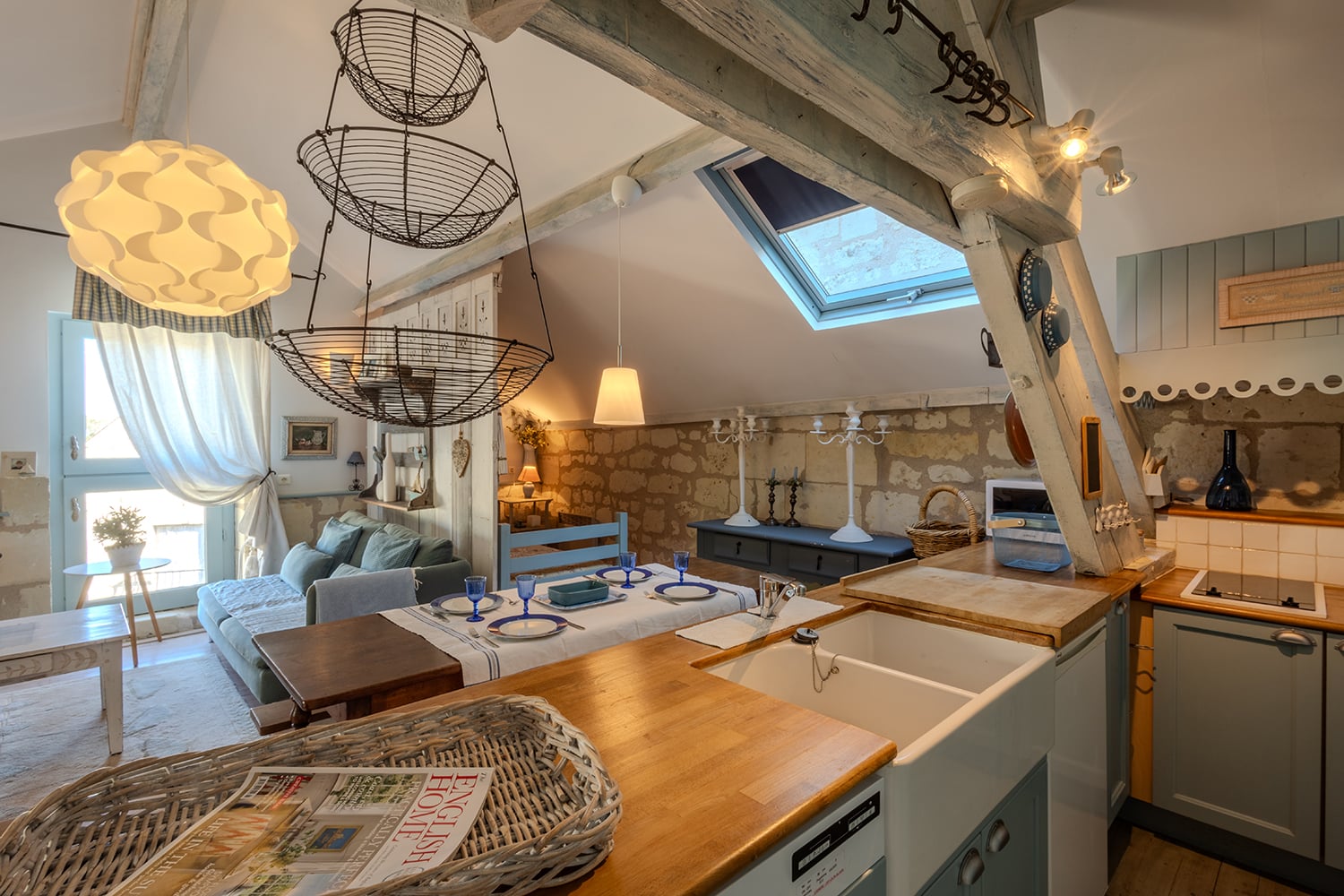 Kitchen | Rental home in Pays de la Loire