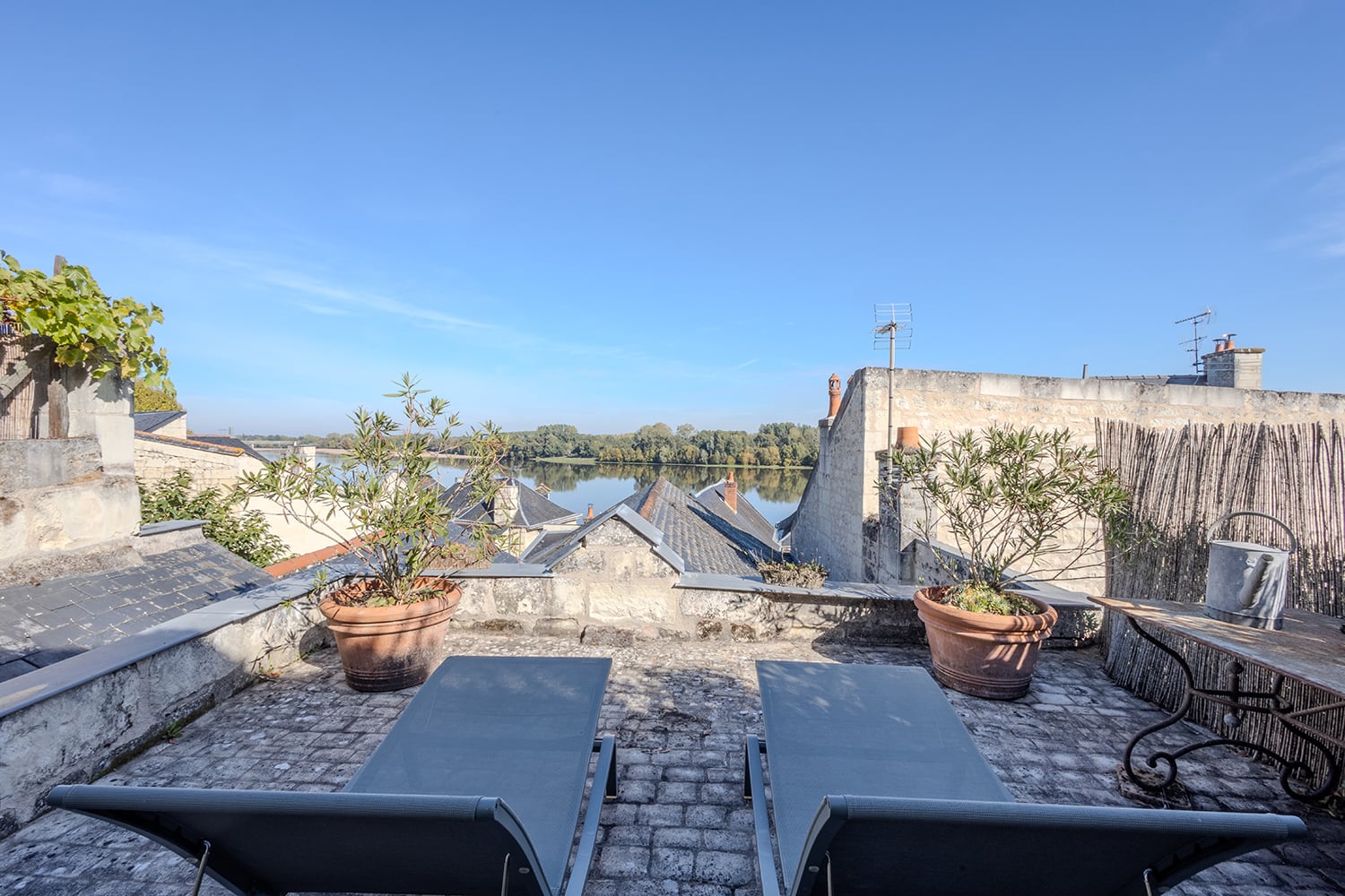 Terrace | Rental home in Pays de la Loire