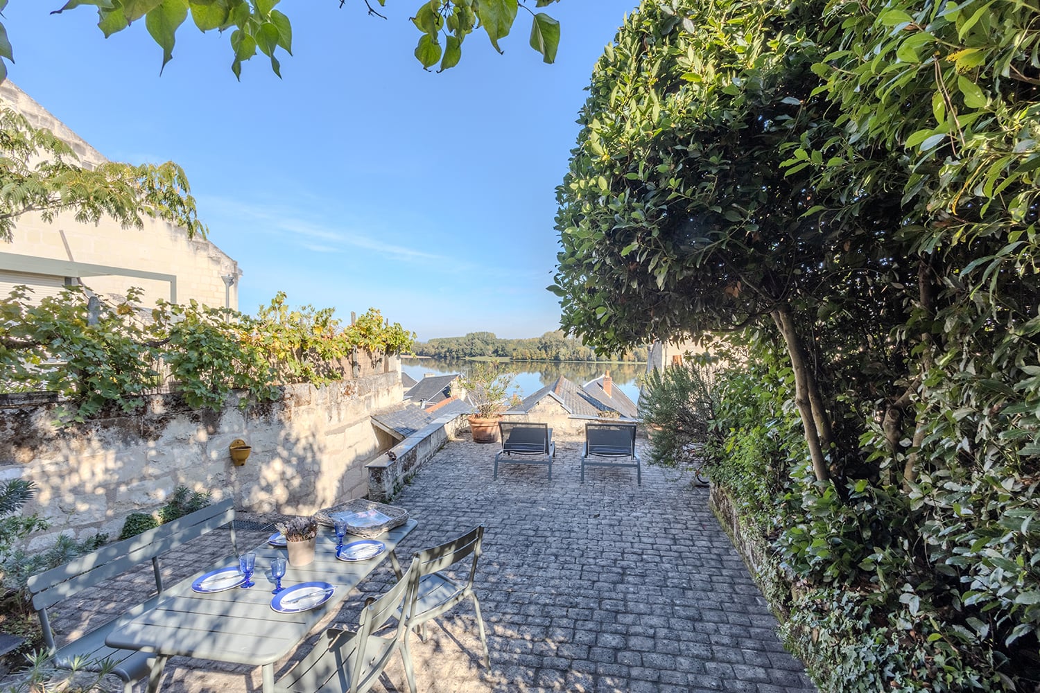 Terrasse | Maison de location en Pays de la Loire