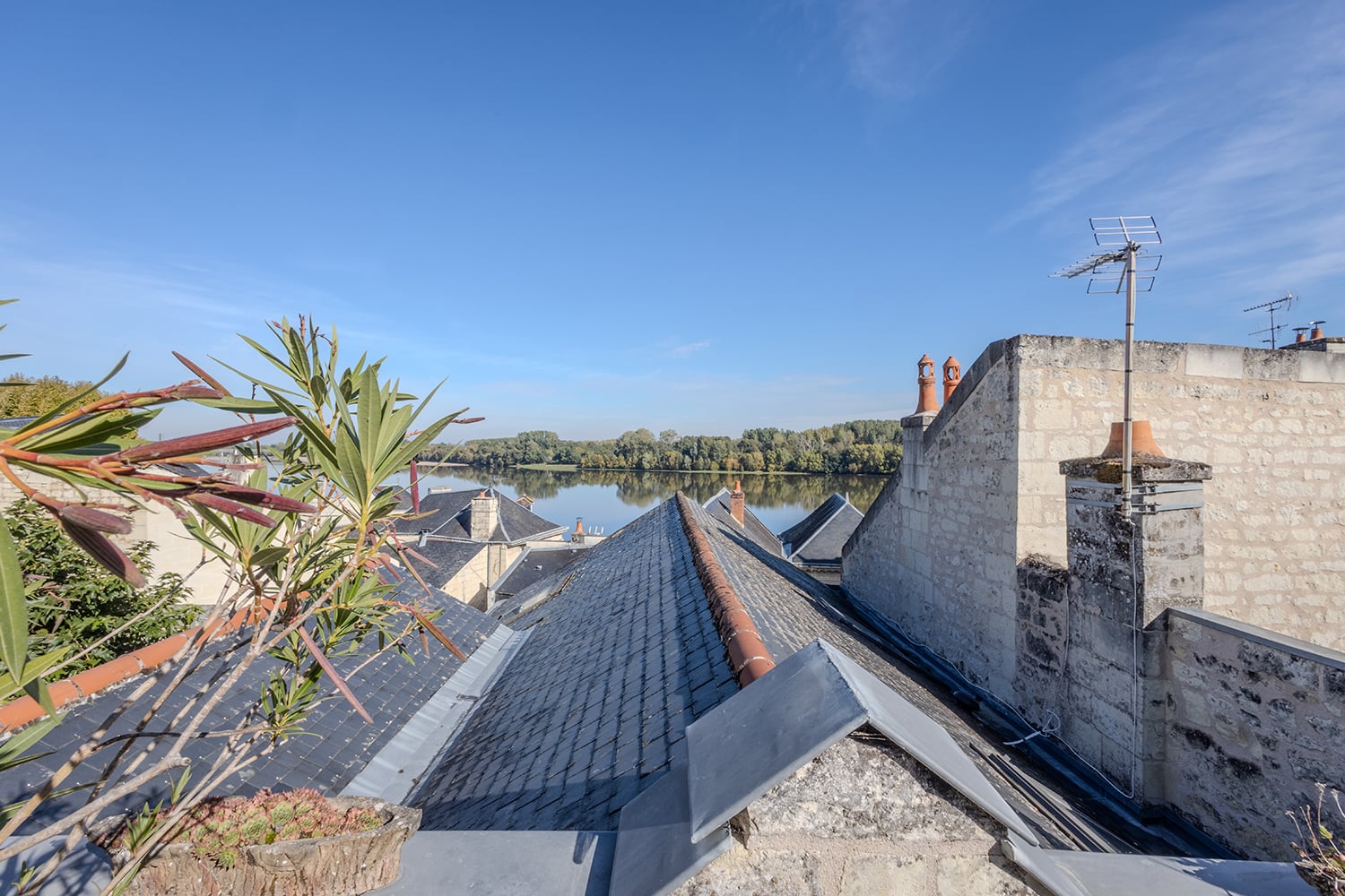 View from terrace