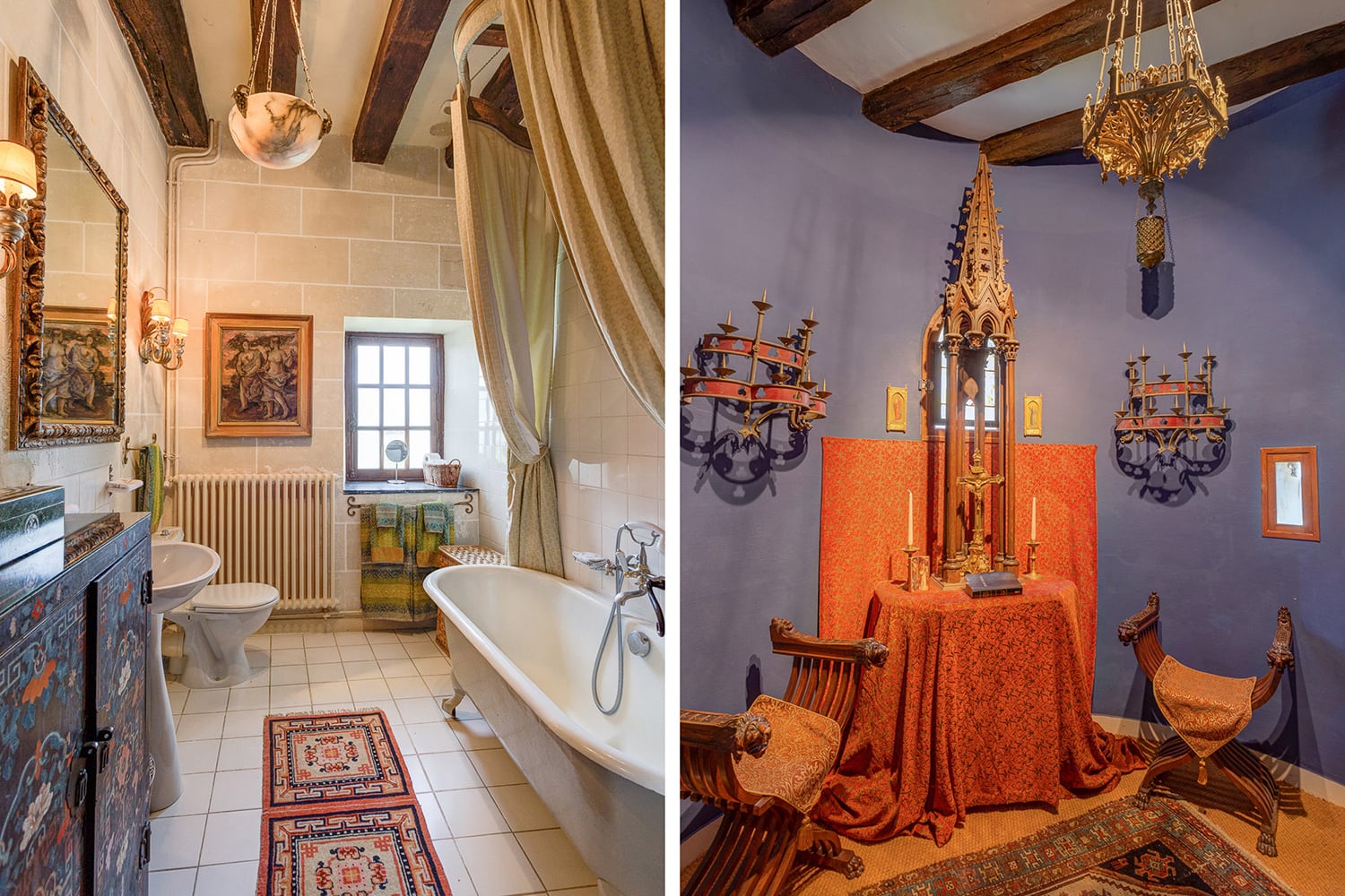 Bathroom | Holiday home in Varennes-sur-Loire Bathroom | Holiday home in Varennes-sur-Loire
