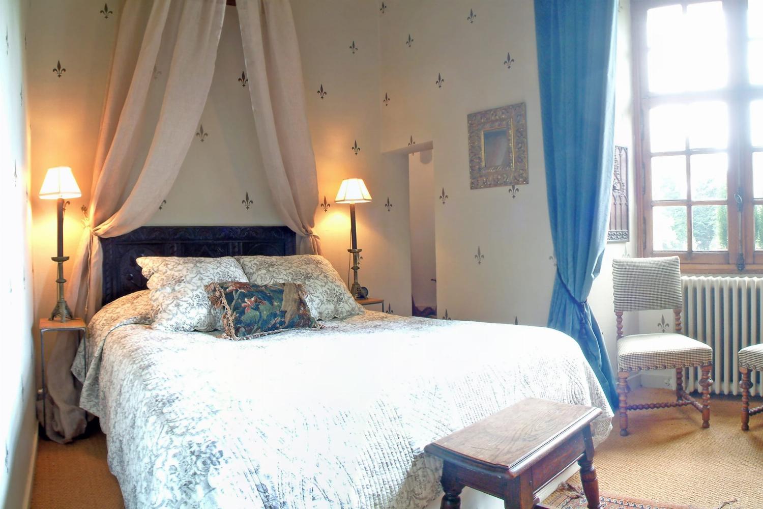 Bedroom | Holiday home in the Loire Valley