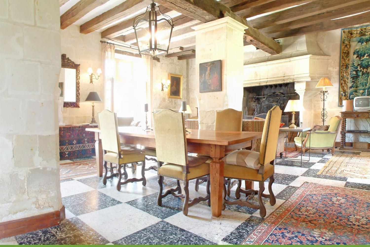 Dining room | Holiday home in the Loire Valley