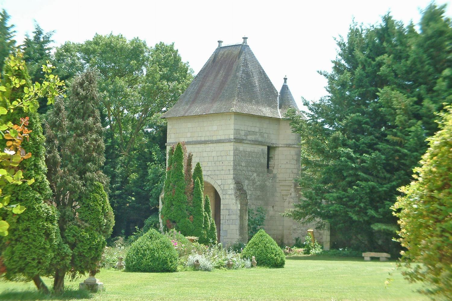 Garden in France