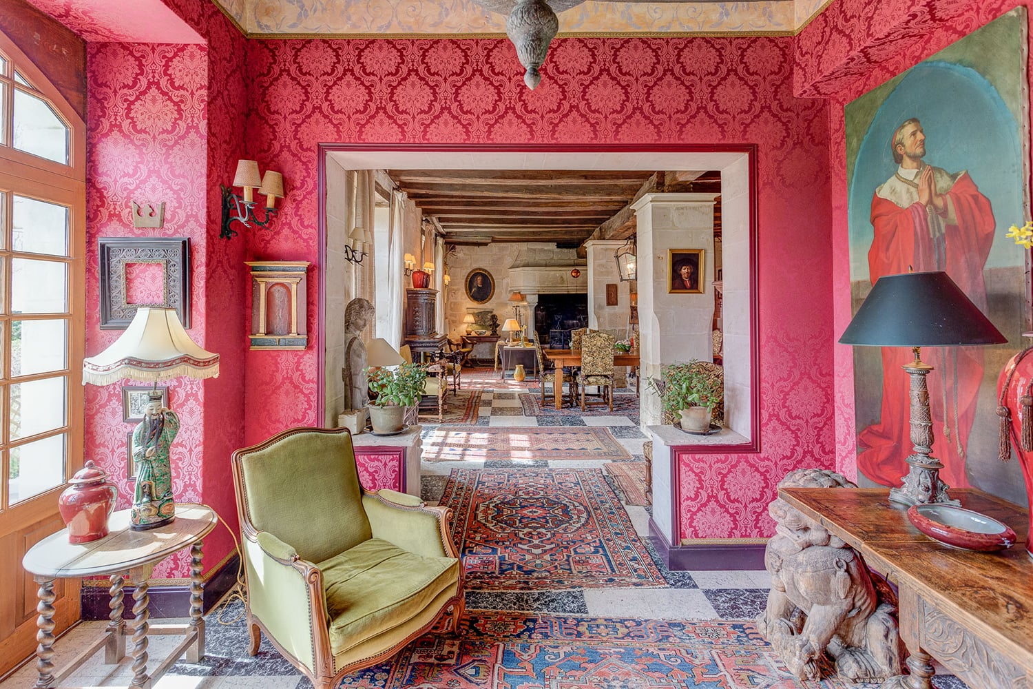 Hallway | Holiday home in Varennes-sur-Loire Hallway | Holiday home in Varennes-sur-Loire
