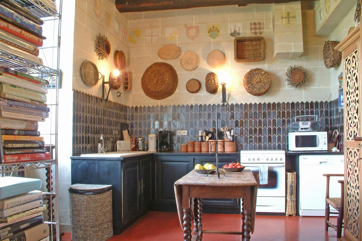 Kitchen | Holiday home in the Loire Valley