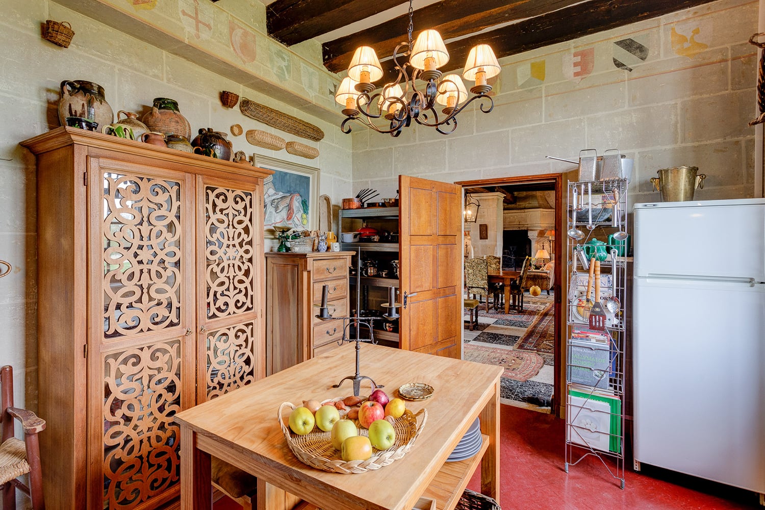 Kitchen | Holiday home in Varennes-sur-Loire Kitchen | Holiday home in Varennes-sur-Loire