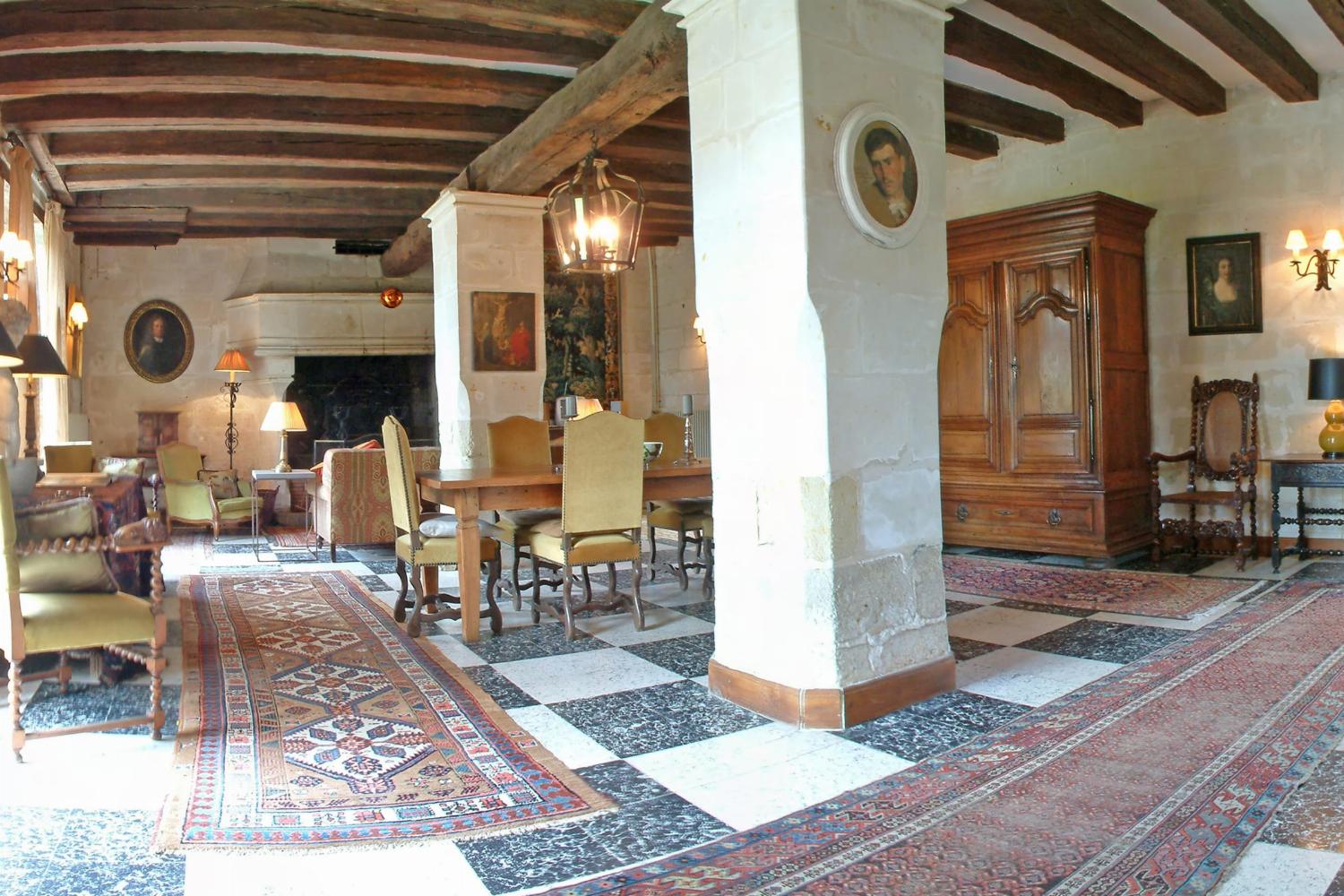 Living room | Holiday home in the Loire Valley