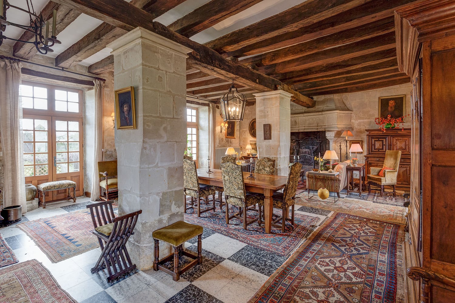 Sitting room | Holiday home in Varennes-sur-Loire Sitting room | Holiday home in Varennes-sur-Loire