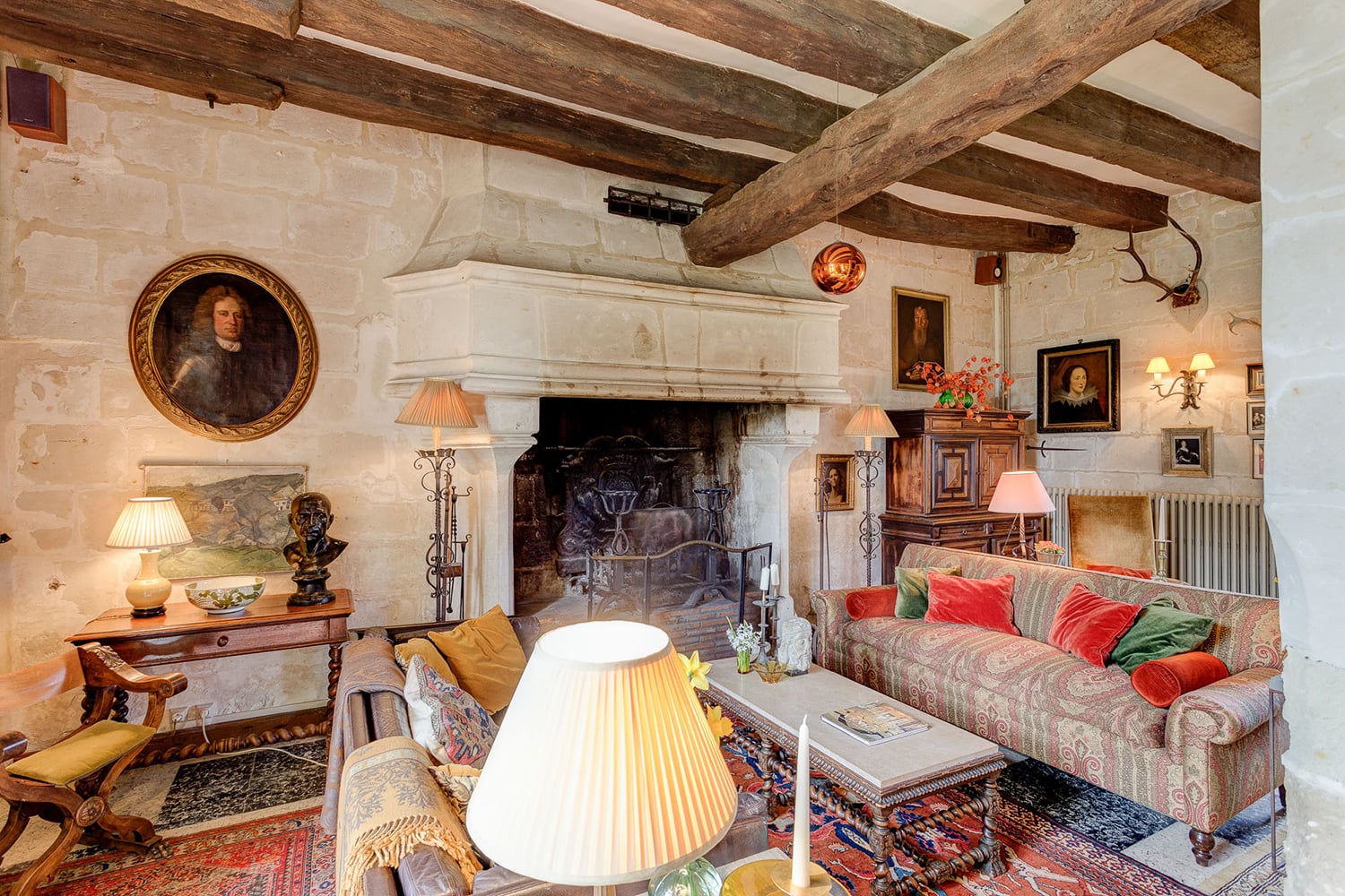 Sitting room | Holiday home in Varennes-sur-Loire Sitting room | Holiday home in Varennes-sur-Loire