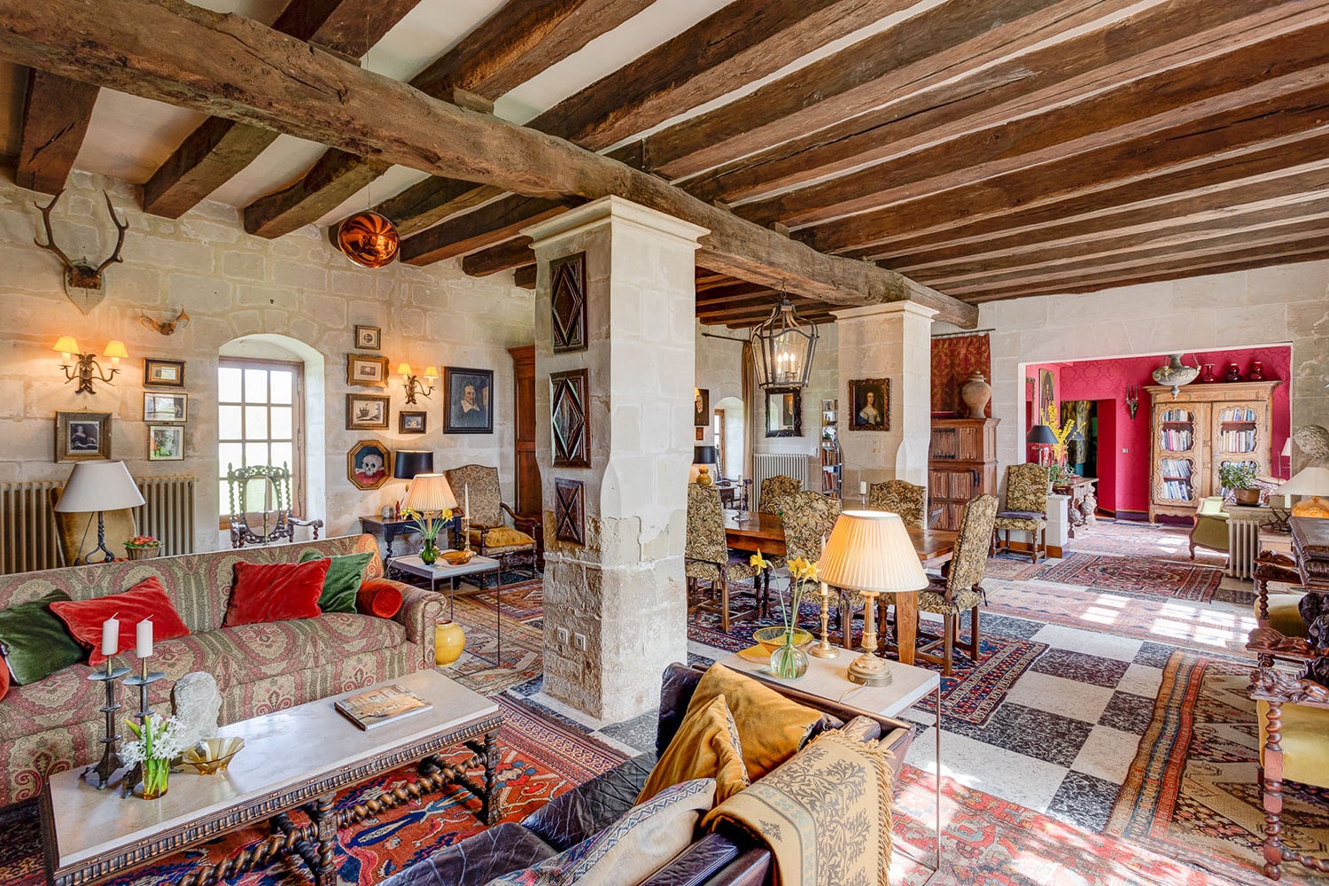 Sitting room | Holiday home in Varennes-sur-Loire Sitting room | Holiday home in Varennes-sur-Loire
