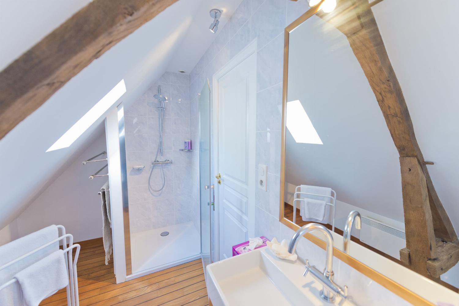 Bathroom | Rental home in Loire