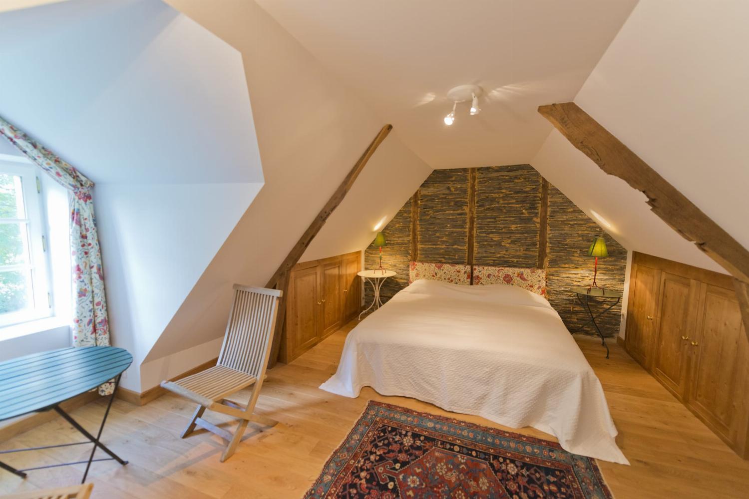 Bedroom | Rental home in Loire