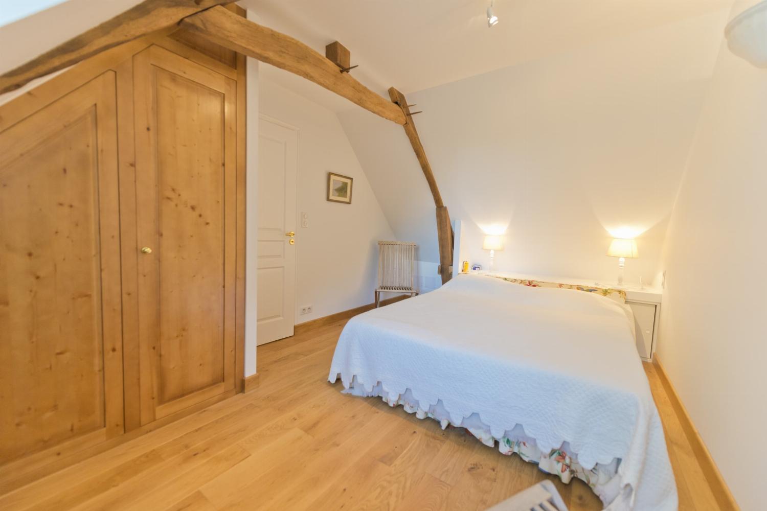 Bedroom | Rental home in Loire