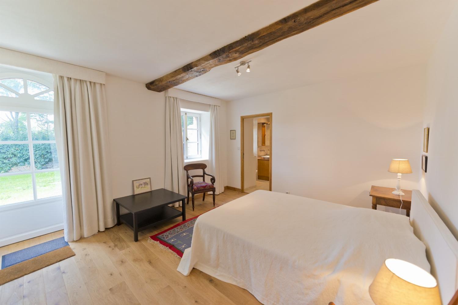 Bedroom | Rental home in Loire