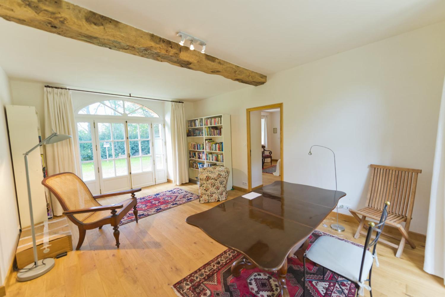 Living room | Rental home in Loire