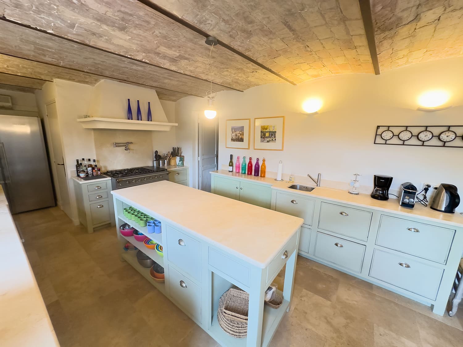 Kitchen | Holiday accommodation in Puyvert