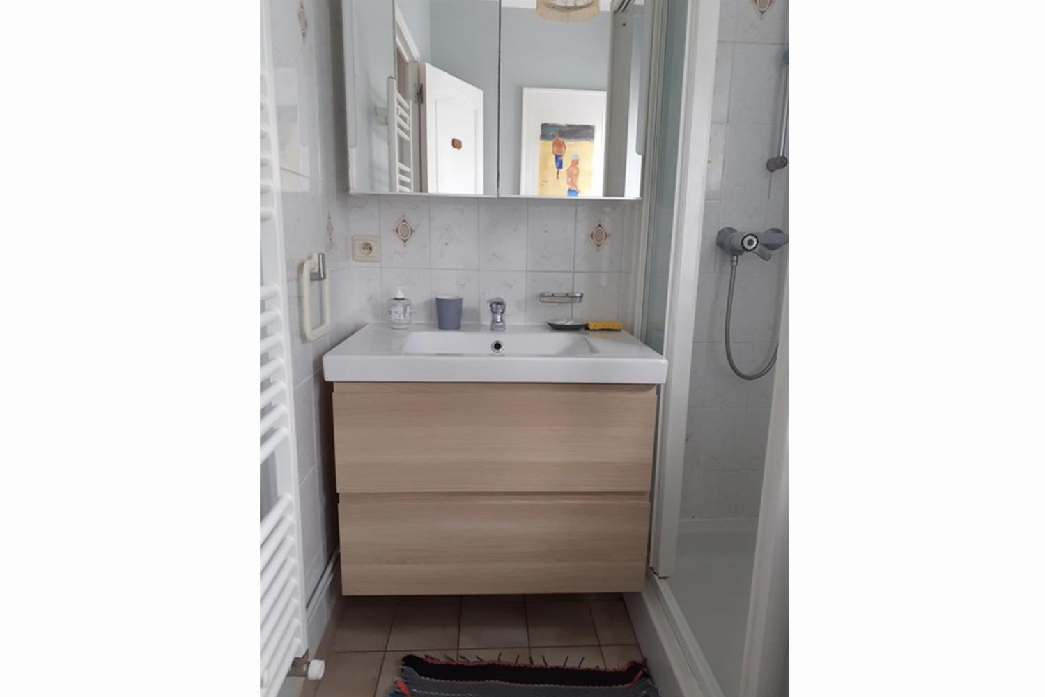 Bathroom | Holiday home in the Loire Valley
