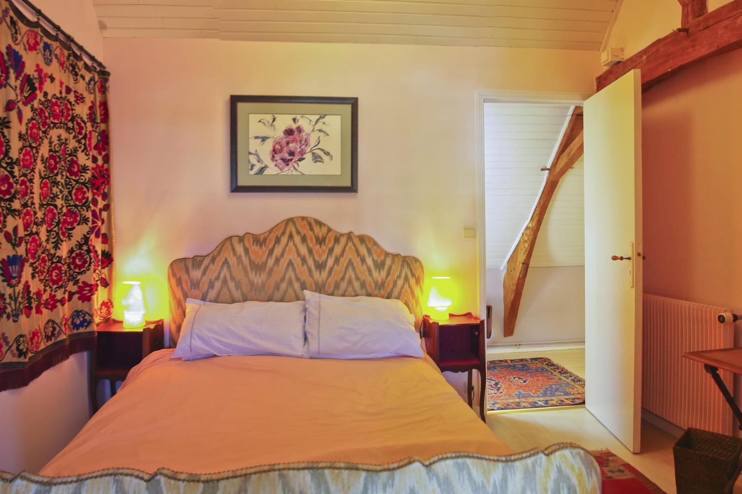 Bedroom | Holiday home in the Loire Valley
