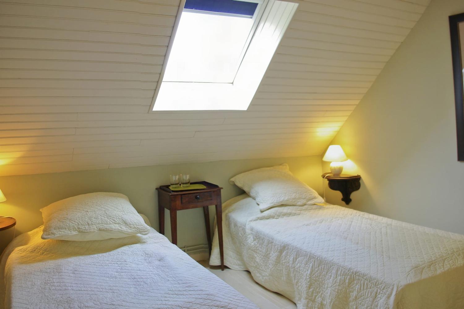 Bedroom | Holiday home in the Loire Valley
