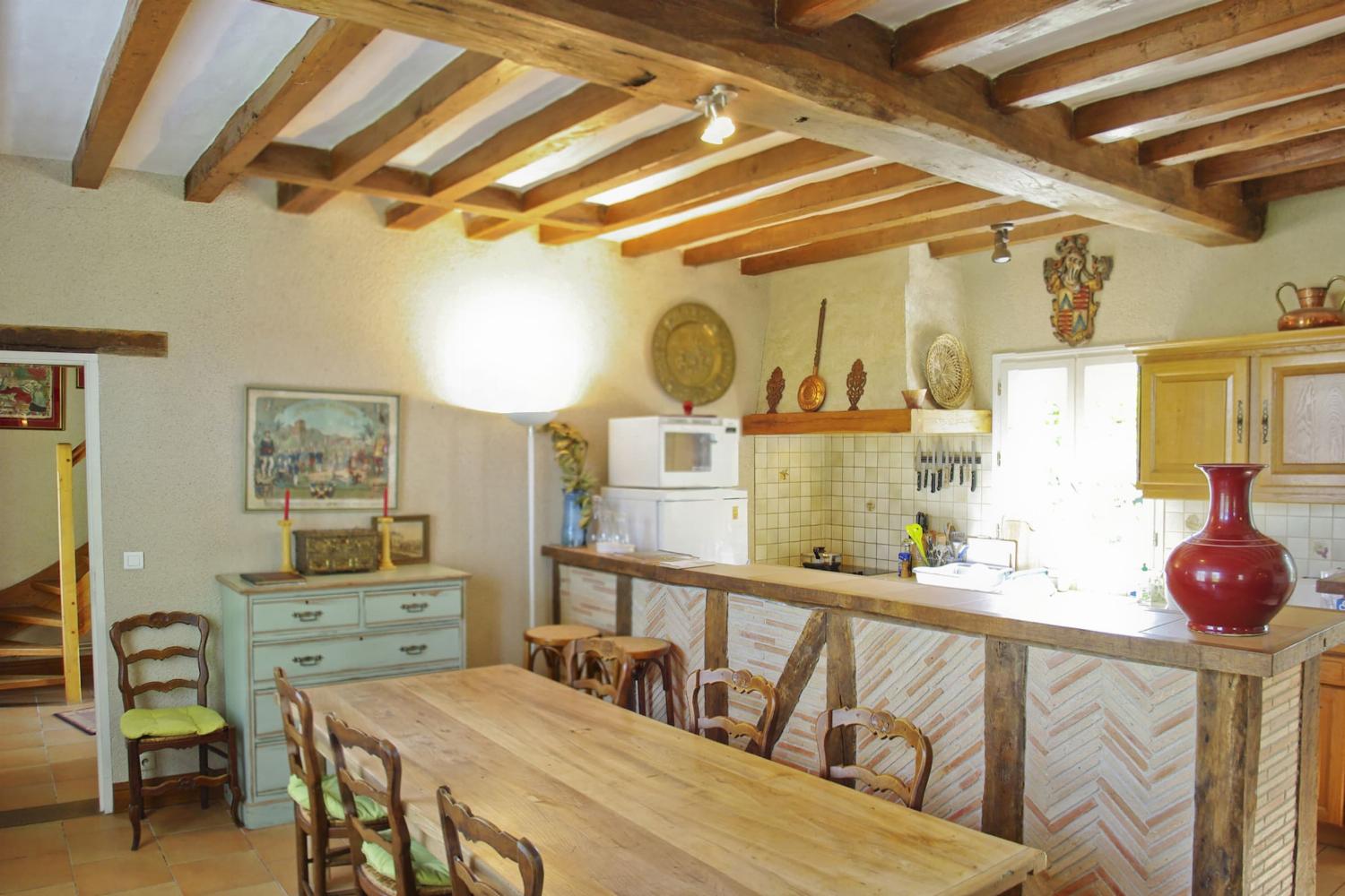 Kitchen | Holiday home in the Loire Valley