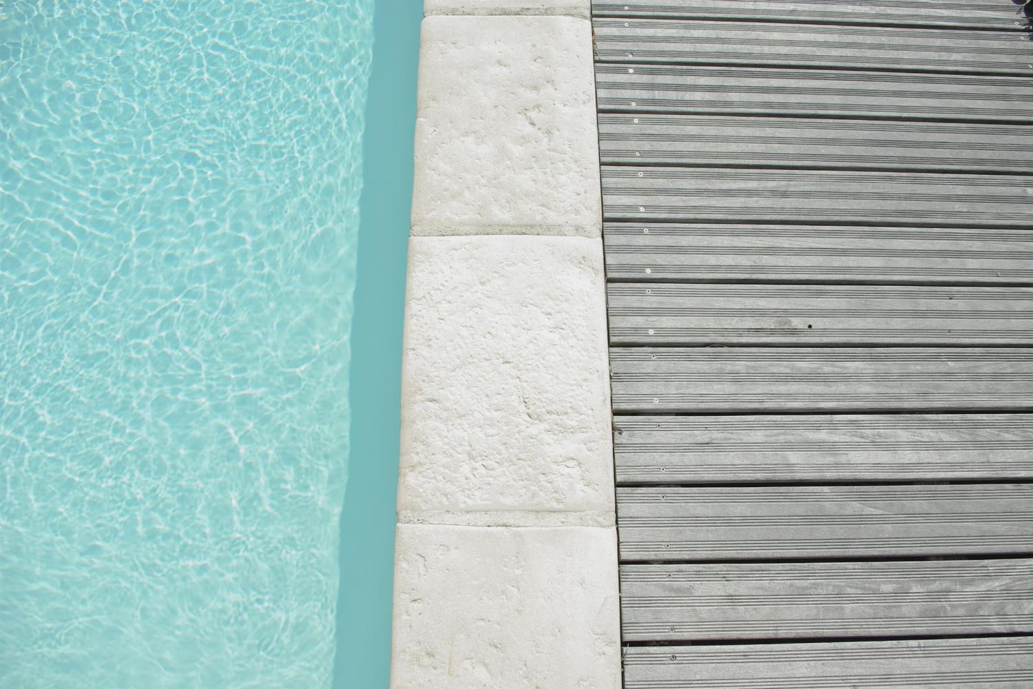Private heated pool