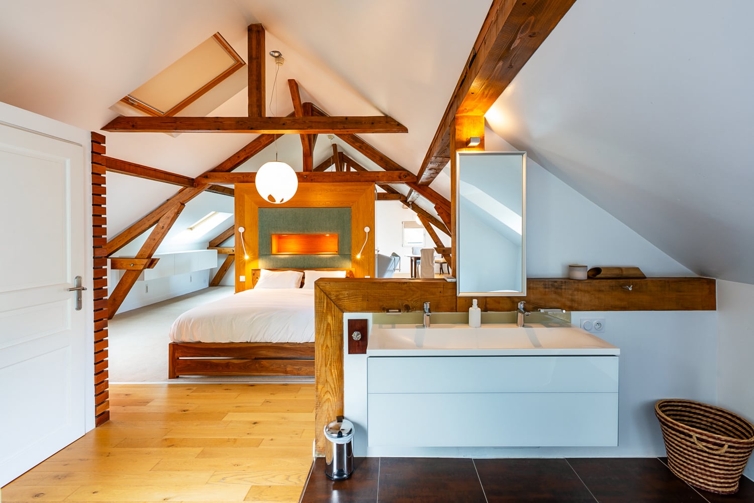 Bathroom | Self-catering home in Auvergne-Rhône-Alpes