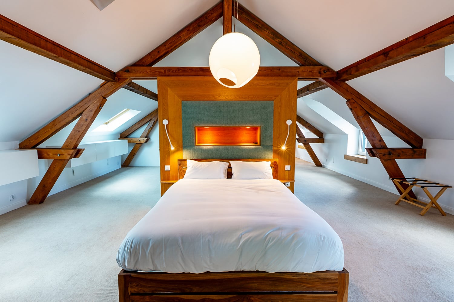 Bedroom | Self-catering home in Auvergne-Rhône-Alpes