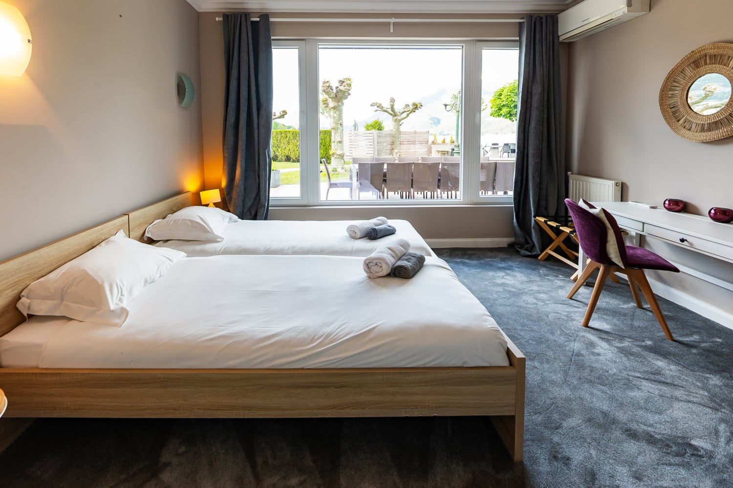 Bedroom | Self-catering home in Auvergne-Rhône-Alpes