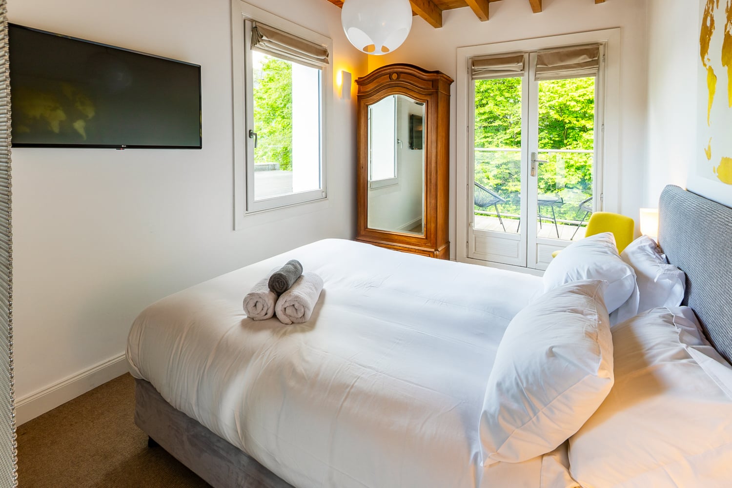 Bedroom | Self-catering home in Auvergne-Rhône-Alpes