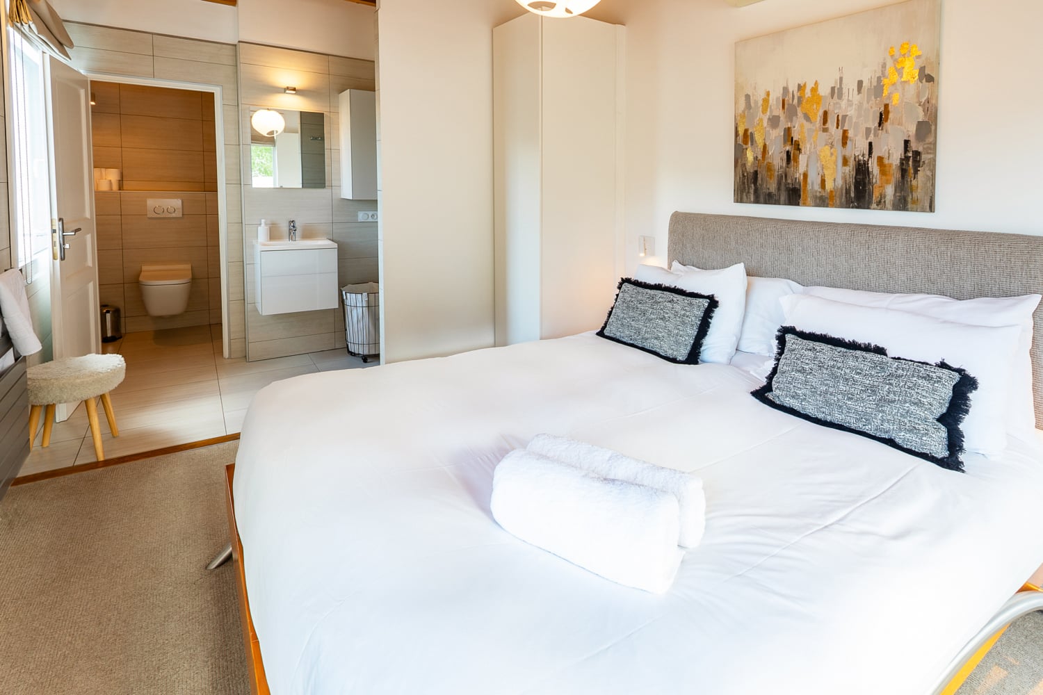 Bedroom | Self-catering home in Auvergne-Rhône-Alpes