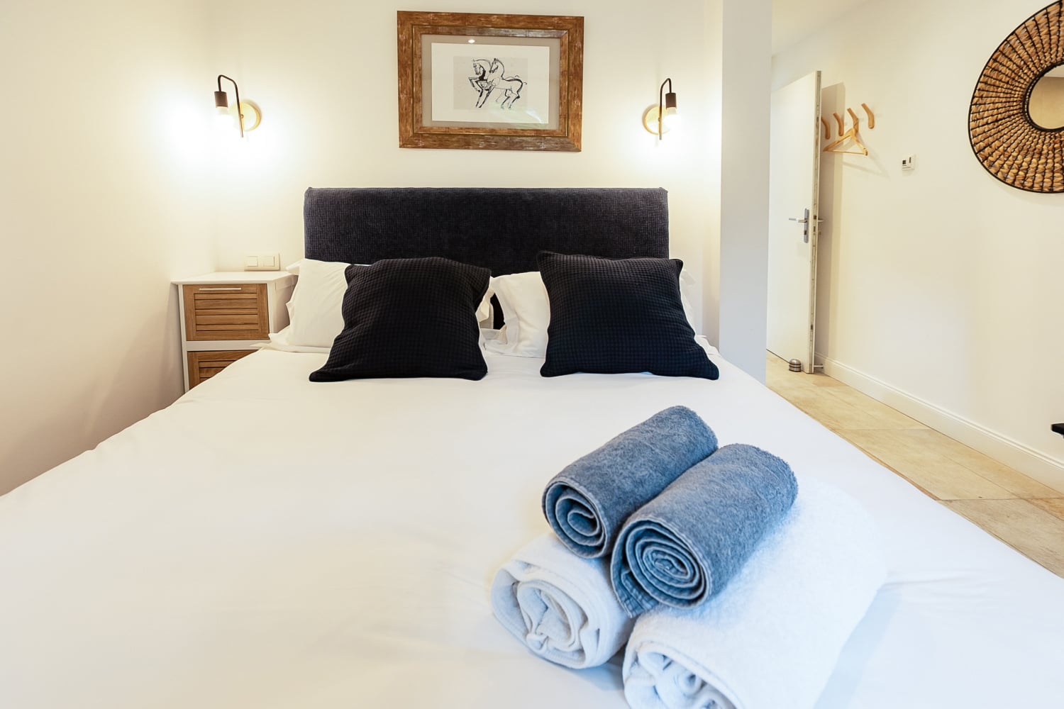 Bedroom | Self-catering home in Auvergne-Rhône-Alpes