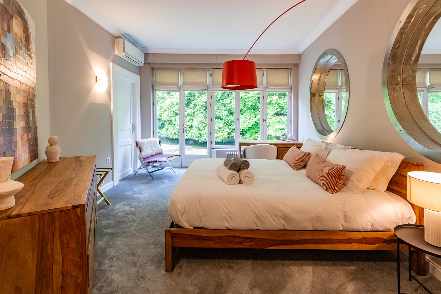 Bedroom | Self-catering home in Auvergne-Rhône-Alpes