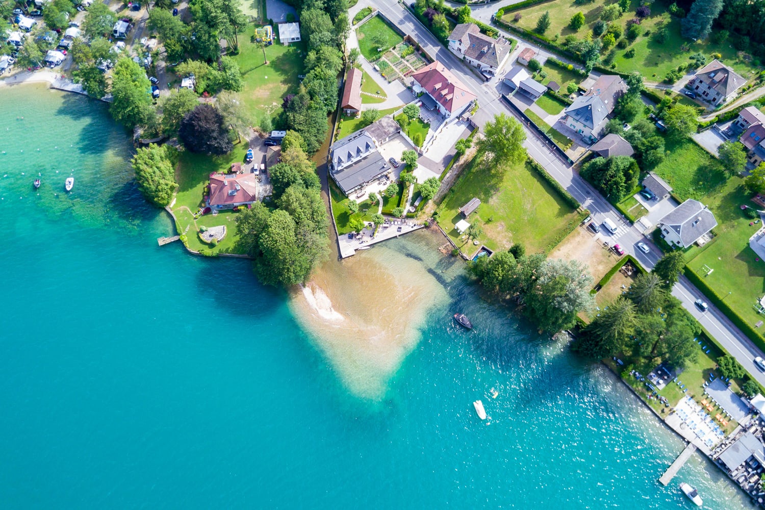 Self-catering holiday home on Lake Annecy