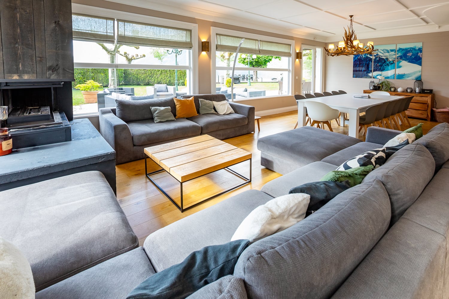 Sitting room | Self-catering home in Auvergne-Rhône-Alpes