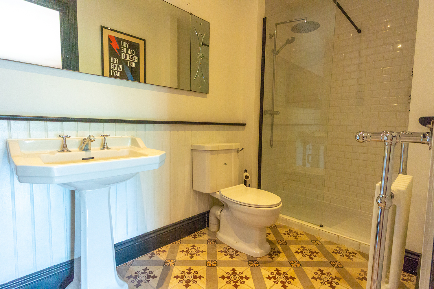 Bathroom | Holiday home in Saint-Marcel-sur-Aude