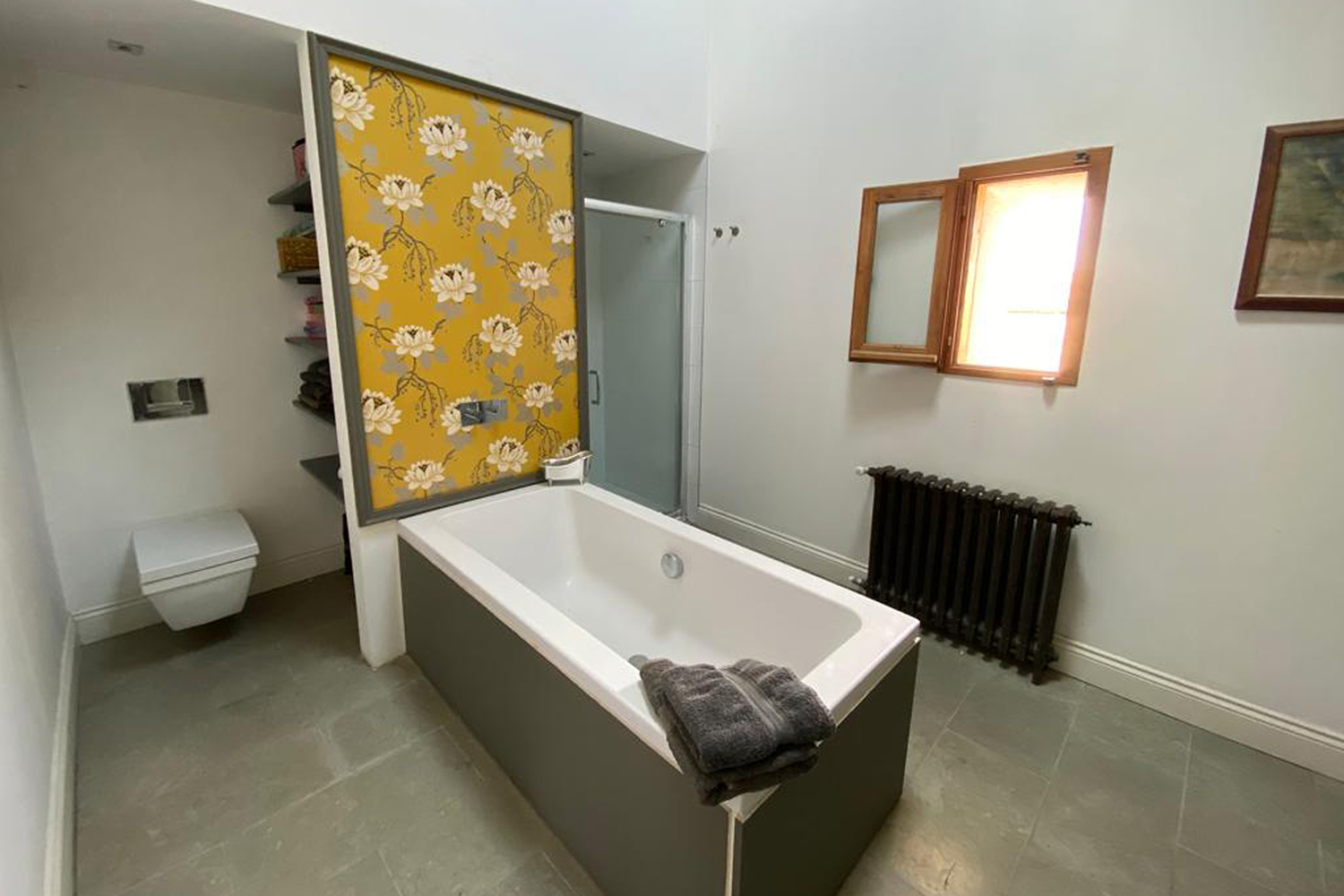 Bathroom | Holiday home in Saint-Marcel-sur-Aude