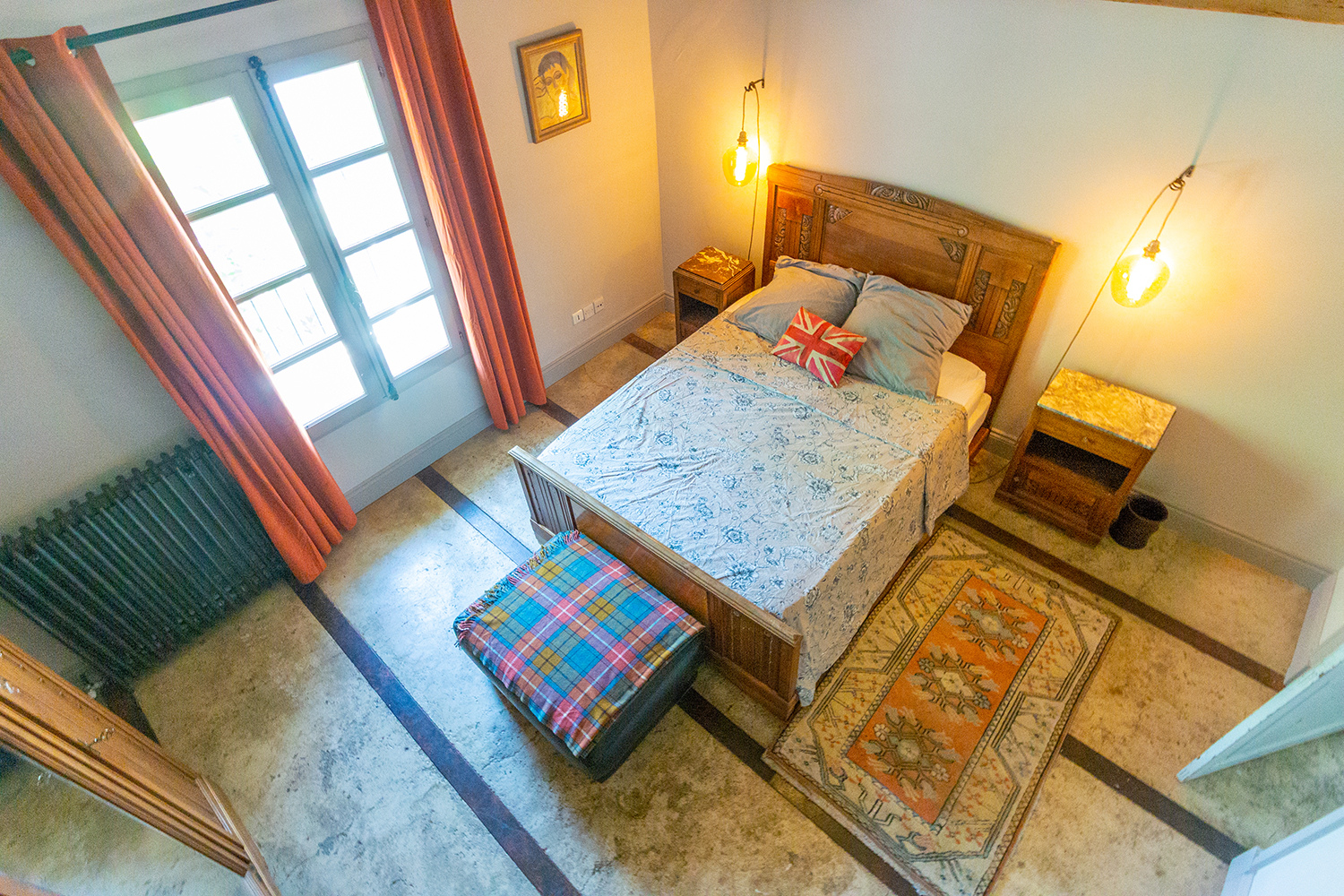 Bedroom | Holiday home in Saint-Marcel-sur-Aude