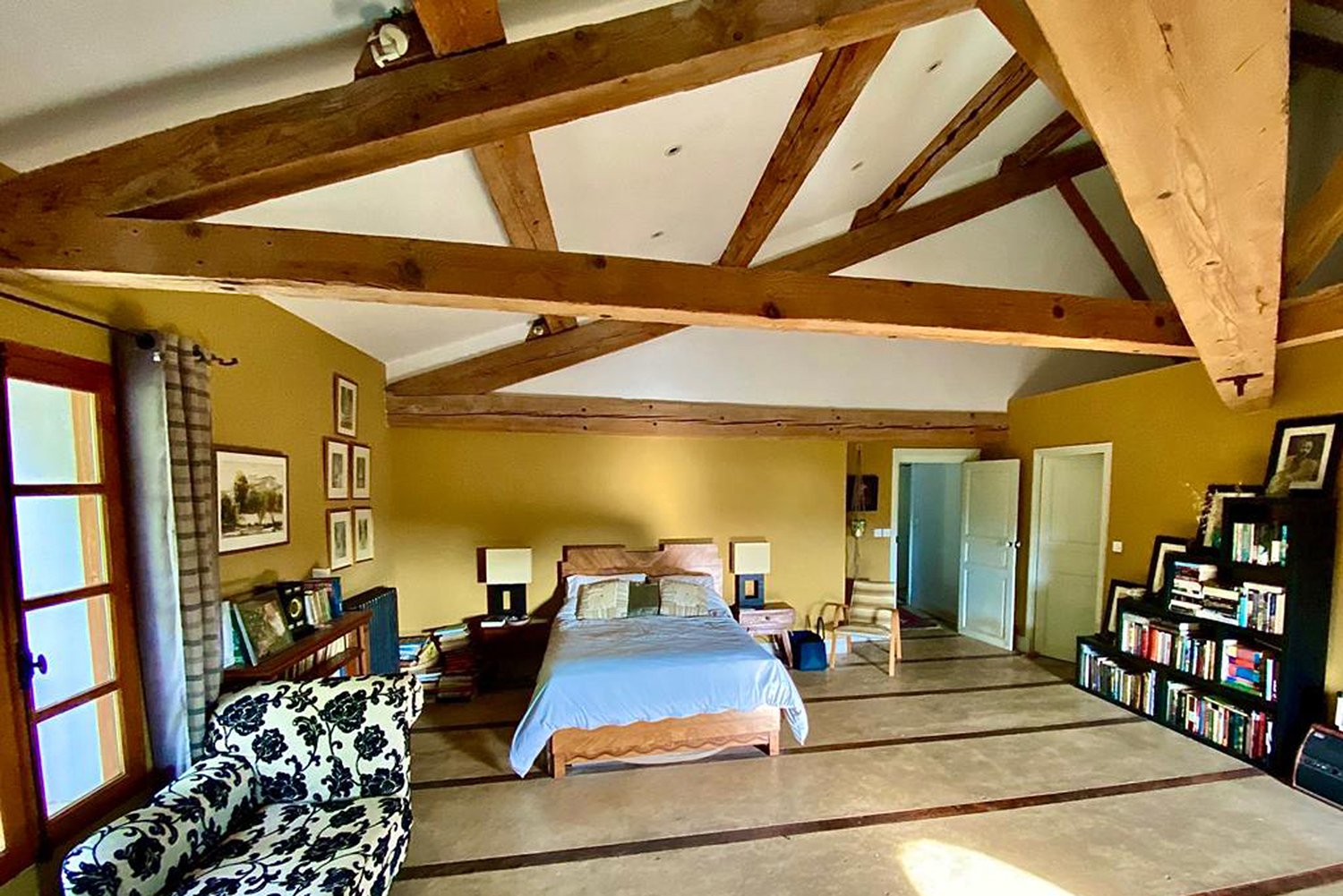 Bedroom | Holiday home in Saint-Marcel-sur-Aude