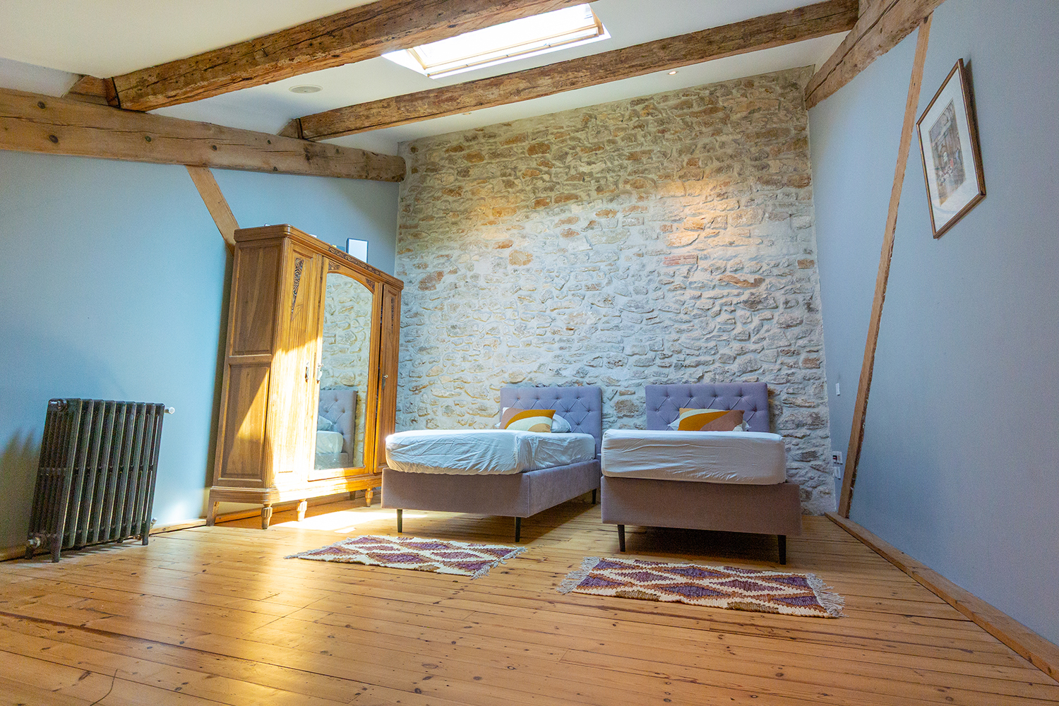 Bedroom | Holiday home in Saint-Marcel-sur-Aude