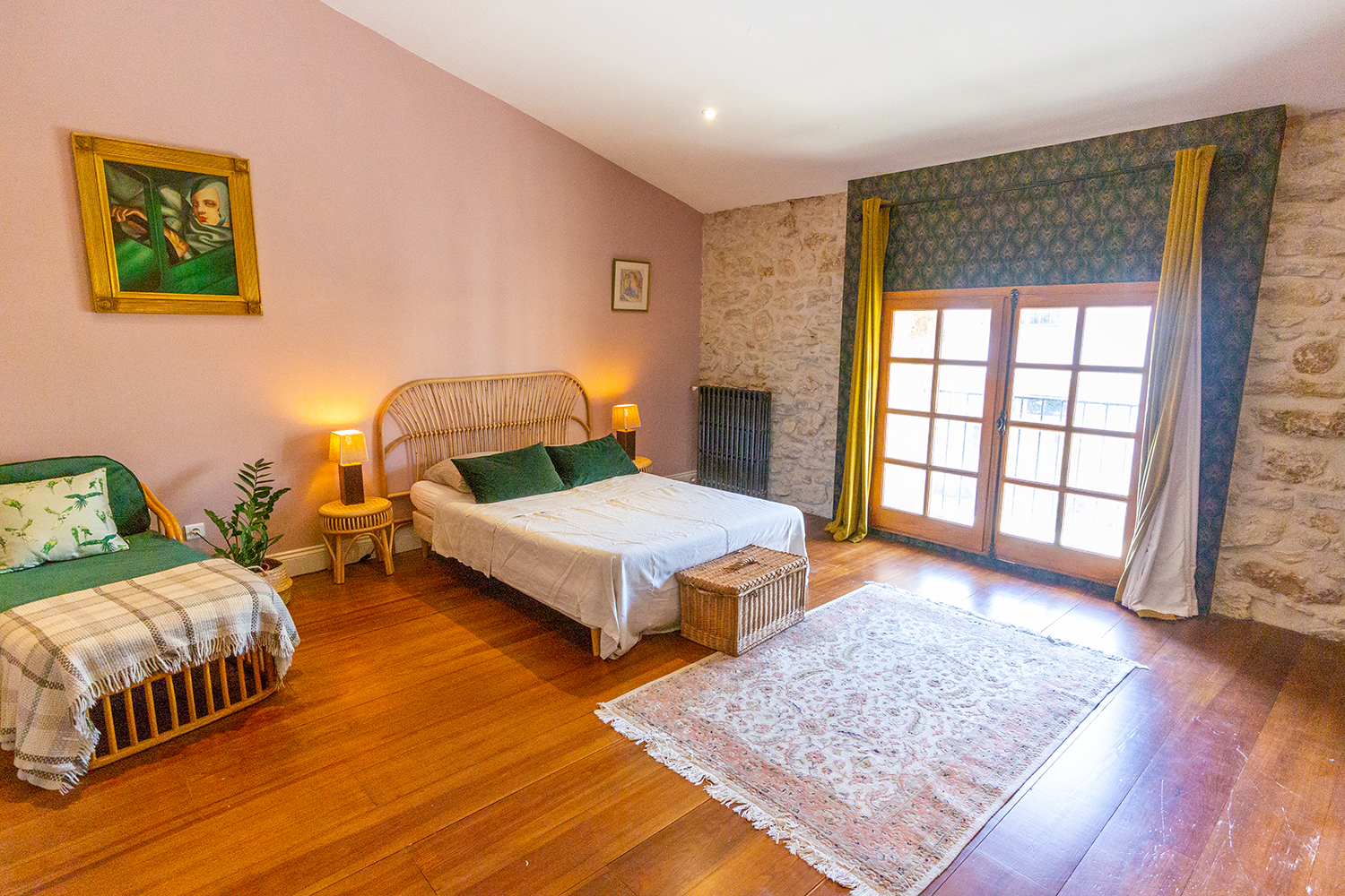 Bedroom | Holiday home in Saint-Marcel-sur-Aude