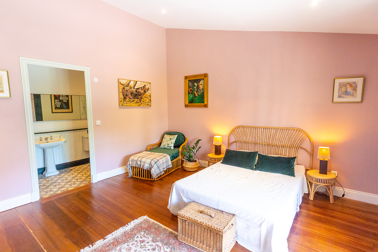 Bedroom | Holiday home in Saint-Marcel-sur-Aude