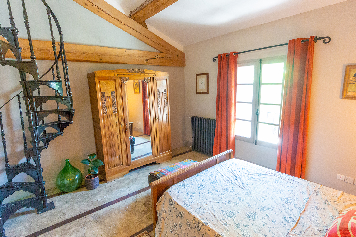 Bedroom | Holiday home in Saint-Marcel-sur-Aude