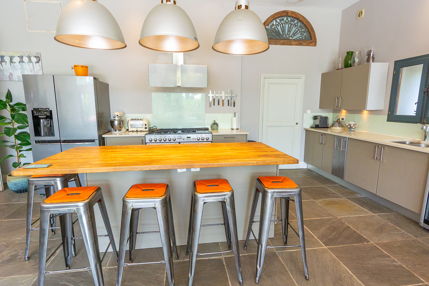 Kitchen | Holiday home in Saint-Marcel-sur-Aude