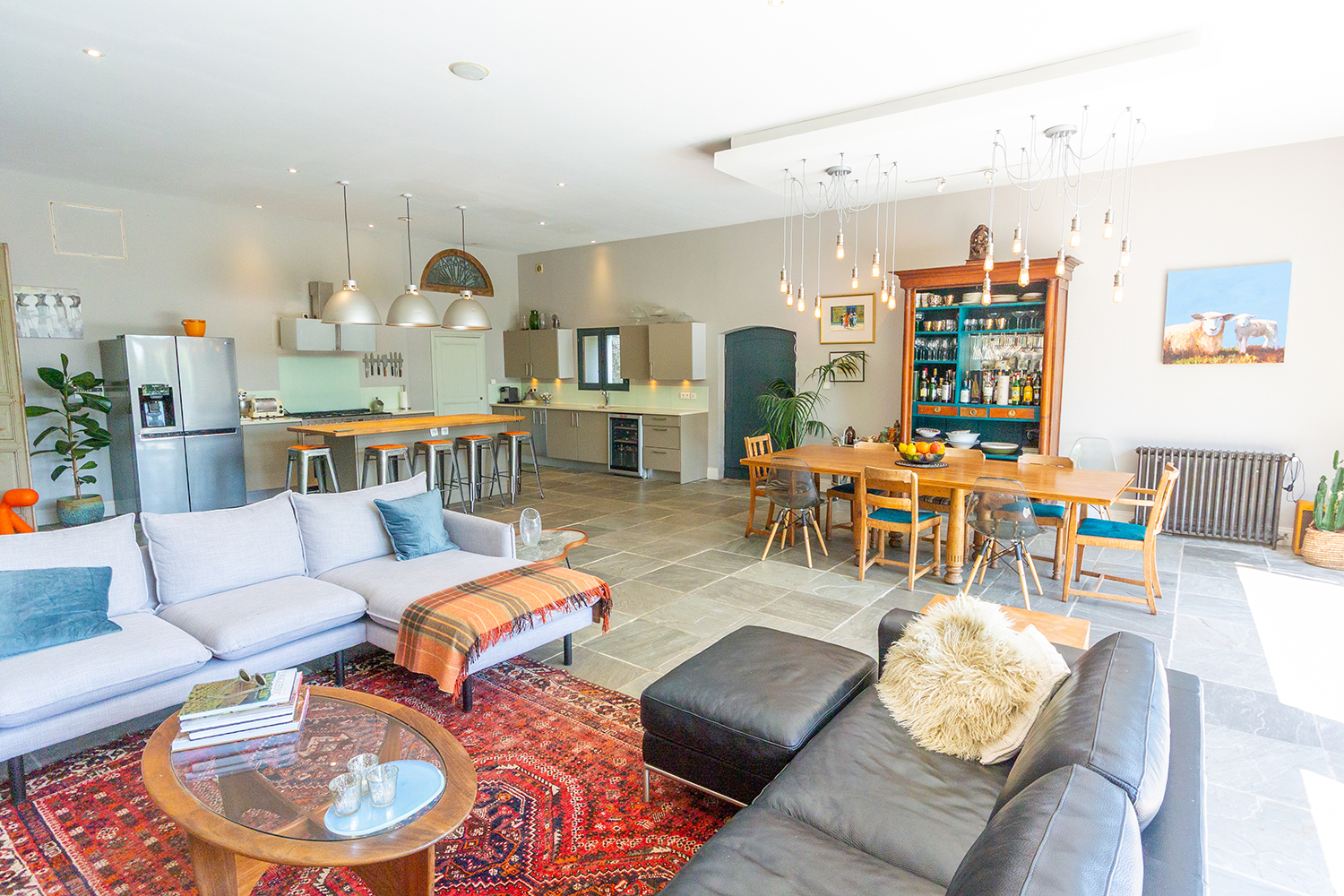 Salon | Maison de vacances à Saint-Marcel-sur-Aude Salon | Maison de vacances à Saint-Marcel-sur-Aude