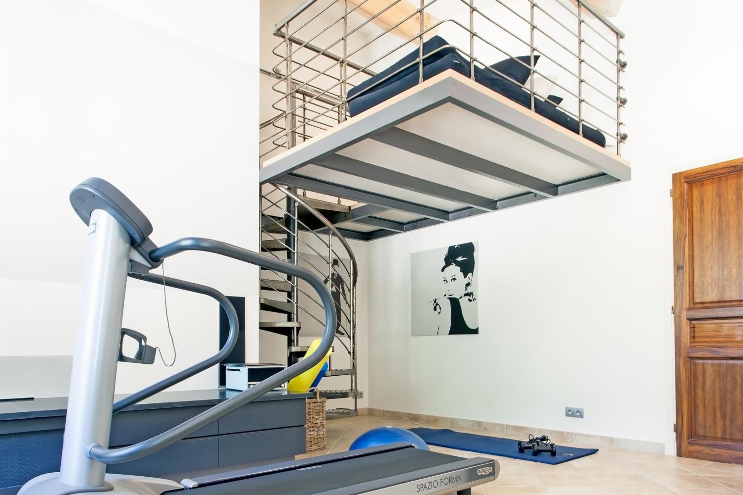 Gym | Holiday villa in Provence