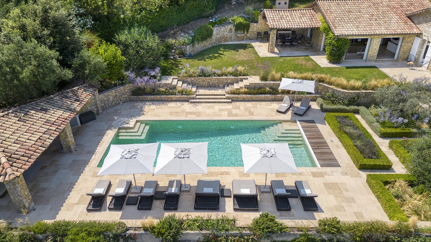 Piscine privée chauffée