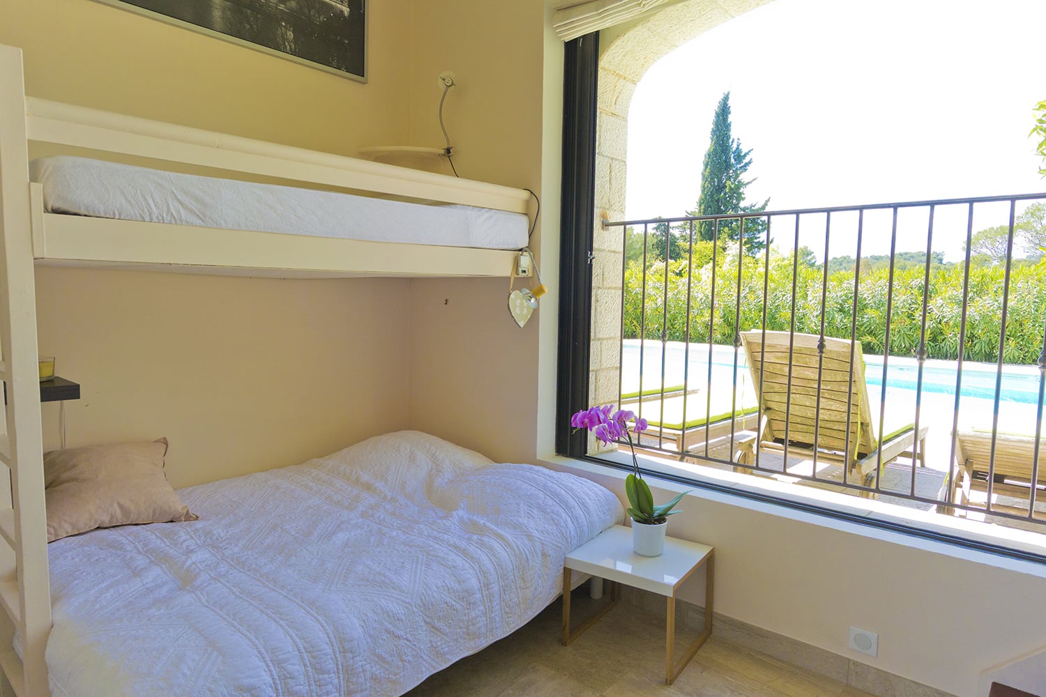 Bedroom | Holiday home in Provence